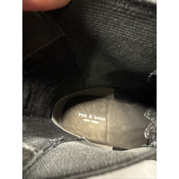 NIB Rag and Bone Bedford Chelsea Boot - Black Suede Size US11 EU44 #1140 - Picture 11 of 14